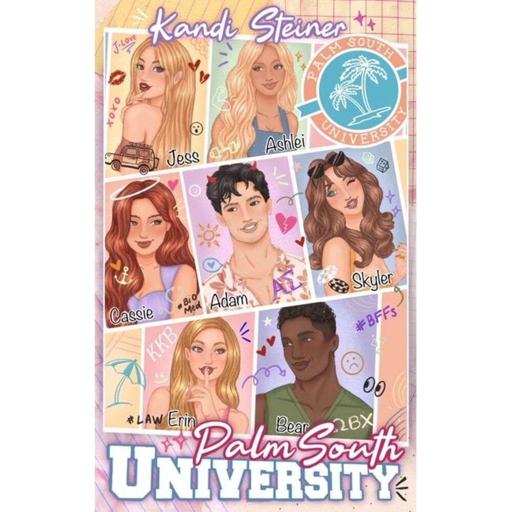 Palm South University Box Set -- Kandi Steiner